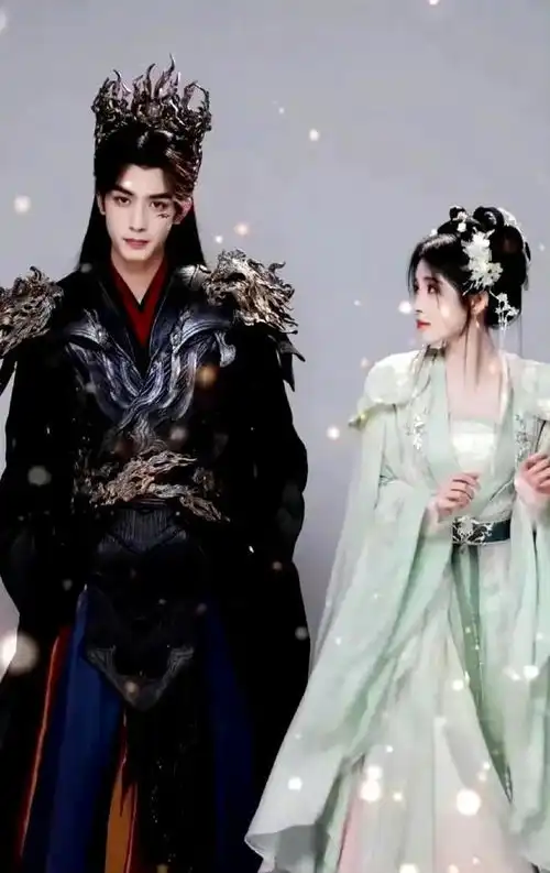 鞠婧祎新剧来了,搭档是郭俊辰哦