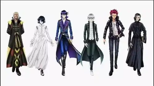 腐力全开k新作动画ksevenstories2018夏接续上映
