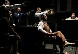 让子弹飞曝剧照三巨头首映能否齐聚成悬疑