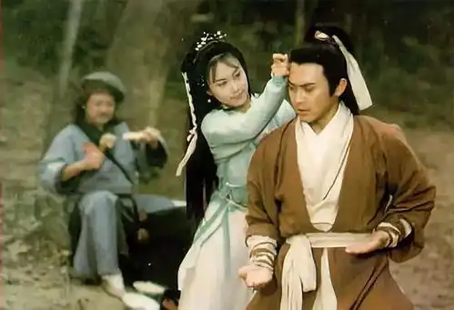 桃花眼,鹅蛋脸,7位早期古装女神告诉你,这才是老天爷赏饭吃