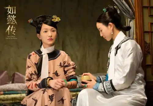 此女二婚嫁给乾隆,貌美如花深得宠爱,乾隆让如懿儿子给她戴孝