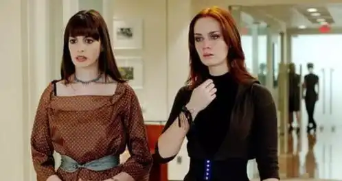 当勇者成为恶龙穿普拉达的女王华丽转身是看清了心中梦想