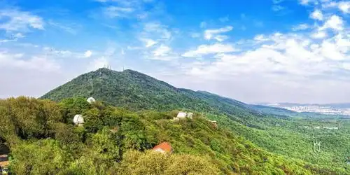 南京紫金山,中国首个国家级森林公园,中华城中人文第一山
