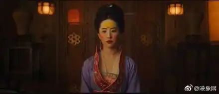 花木兰剧照公开刘亦菲英姿飒爽似女战士