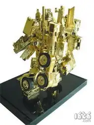 变形金刚黄金版限量登场