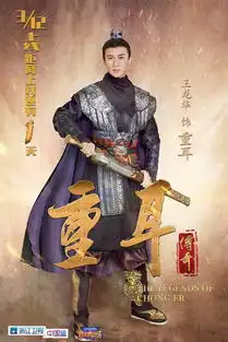 王龙华重耳传奇倒计时海报帅气出炉一袭戎装千古名传