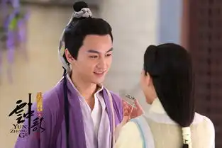 云中歌曝陈晓剧照与许平君伉俪情深
