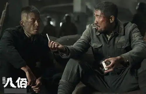 张译黄晓明杜淳等30位明星出演的八佰定档,主演激动地哭了