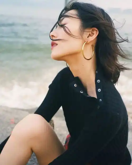 国模之光,跟刘雯学习如何从头美到脚
