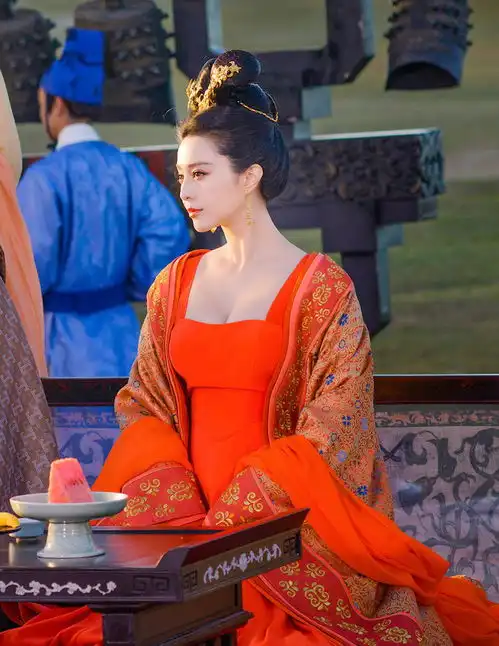 范冰冰不愧是你王朝的女人
