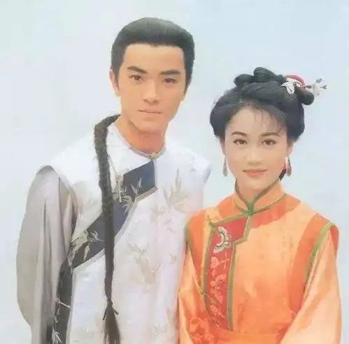 梁小冰最美古装港姐,祝英台嫁给马文才
