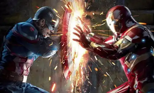 隐藏剧情钢铁侠和美国队长内战之后,幻视就已经变成人形
