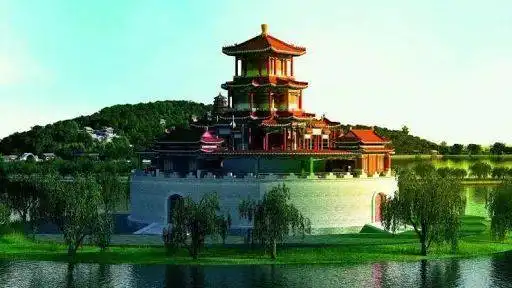 北京城里的坛城
