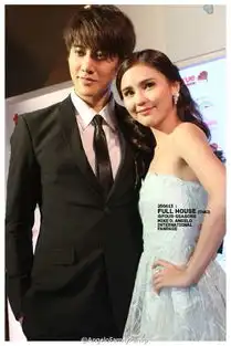 泰版浪漫满屋大结局迎来完美吻戏mike与aom私下粉红大回顾图
