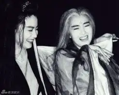 林青霞巩俐电影旧照曝光两大美女风华绝代
