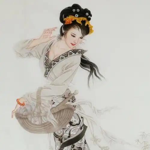 带娃学习158春秋四大美女之西施,成语沉鱼落雁东施效颦
