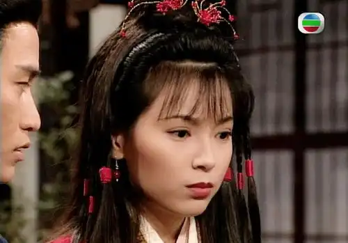 95版神雕侠侣小龙女绝非一枝独秀,郭家姐妹都能与她争妍斗丽