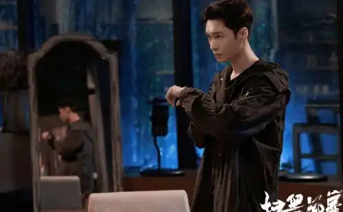 张艺兴与金晨王传君搭档,独挑反欺诈片大梁,路透图首次传出