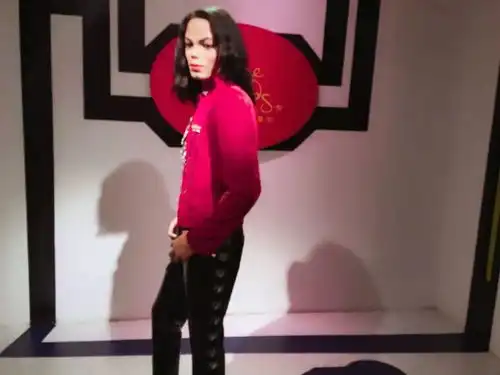 实拍上海蜡像馆的名人们,范冰冰的最美