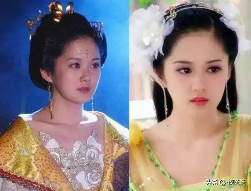 明明是一个人演的,就是觉得妈妈比女儿美
