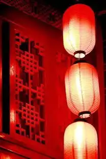 除夕大红灯笼高高挂