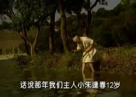 春光灿烂猪八戒朱逢春把小龙女放在了心尖上,却没能在一起
