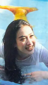 钟丽缇曝经典剧照婀娜多姿化身最美美人鱼