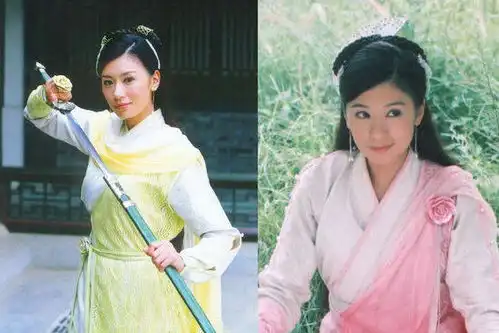 苏有朋版倚天屠龙记虽美女如云,但最惊艳的却是她,你猜到了吗