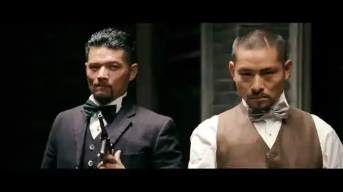 让子弹飞这是什么道理好人就要被人拿枪指着姜文当场就不干