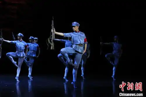 芭蕾王子吴虎生每一次起舞我都拼尽全力
