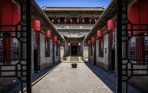 乔家大院那么富,为何日军当时不敢抢看看乔家门口挂了什么