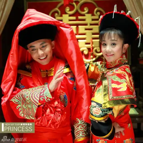 组图新还珠格格特刊之紫薇海陆
