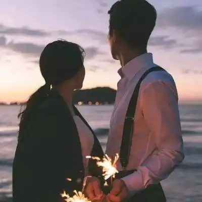 情头喜欢就是那种恰巧的温柔和眼里的星光