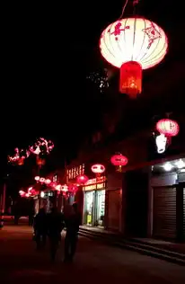 大红灯笼高高挂