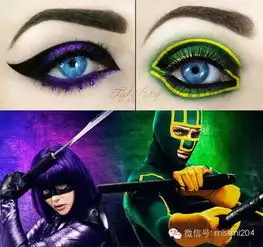 有人已经开始在眼皮上画童话故事了,你却连眼线都
