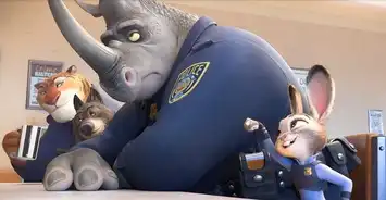 学疯狂动物城台词,像judy一样勇敢爱
