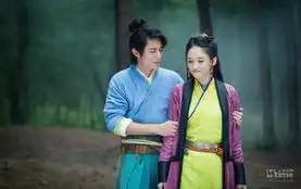 内地剧照笑傲江湖将播好家伙有范儿