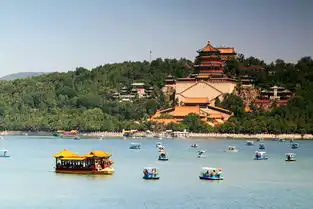 颐和园旧景新拍
