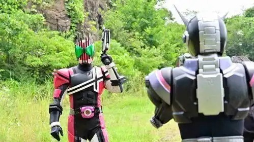 假面骑士时王外传剧照,粉丝透露鸣泷大叔现身,帝骑篇正式完结