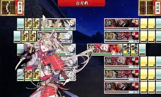 刀剑乱舞极化刀剑男士攻略备战七图资料
