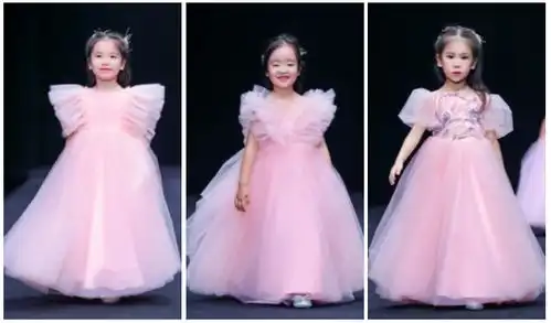 day3童话小镇直击穿上西装礼服,变身秀场上的小大人
