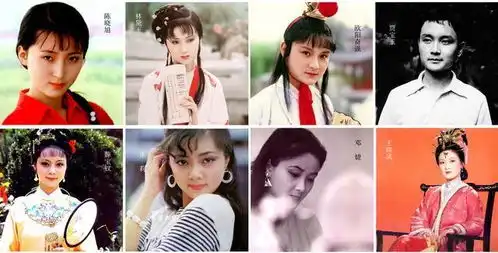 胡玫版红楼梦热拍中,演员现场照曝光,工作人员称黛玉宝钗美得冒泡
