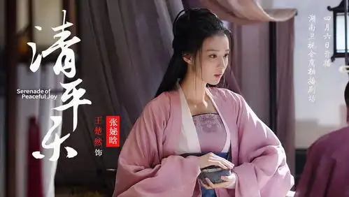 王楚然清平乐定档傲气贵妃张妼晗呼之欲出