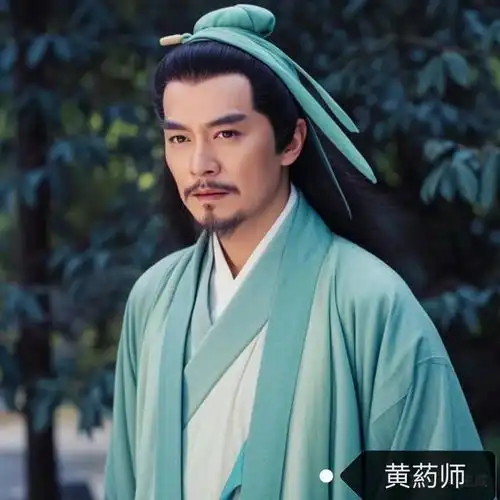 用ai生成射雕英雄传主要人物样貌,韩小莹简直美出天际
