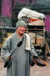 新少林寺剧照曝光煮饭僧成龙手拿铁锅