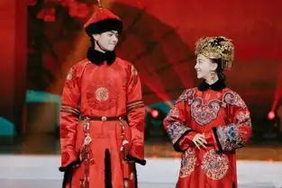 延禧攻略举办庆功宴明玉海兰察现场大婚完成剧迷心愿的催泪时刻
