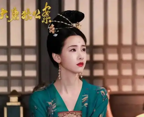 大唐狄公案她登场太惊艳,梨花带雨破碎感满分,梦幻联动莲花楼
