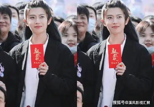 与君初相识红衣热巴好美,生图路透颜值好高,任嘉伦的白衣不错

