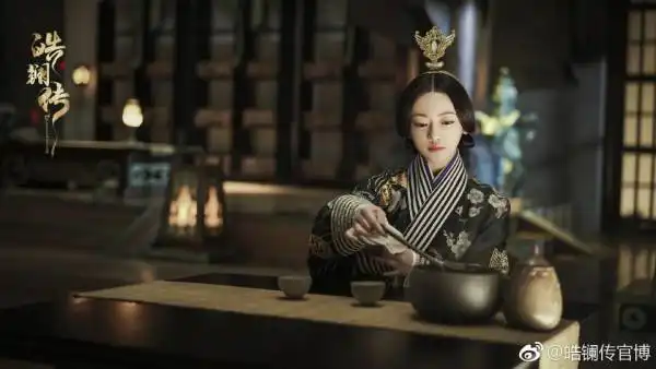 吴谨言新剧皓镧传造型是怎样的