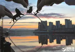 迪士尼人物剪纸融入地标中这创意绝了
